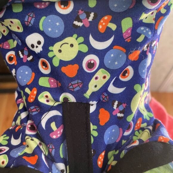 Build a Bear Lime Green Glow in The Dark AXOLOTL 19 inch Plush with Outfit! - Picture 12 of 16